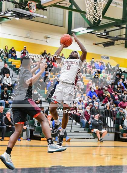Thumbnail 3 in Edison Tech @ Aquinas Institute (NYSPHSAA Section V Class AA Semifinal) photogallery.