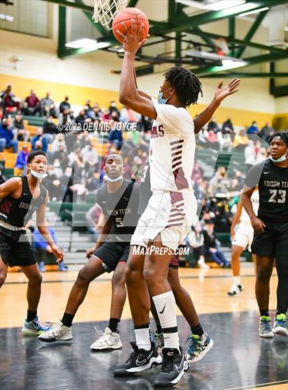 Thumbnail 3 in Edison Tech @ Aquinas Institute (NYSPHSAA Section V Class AA Semifinal) photogallery.
