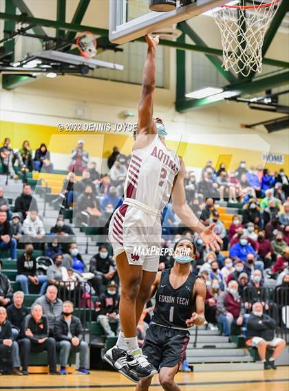Thumbnail 2 in Edison Tech @ Aquinas Institute (NYSPHSAA Section V Class AA Semifinal) photogallery.