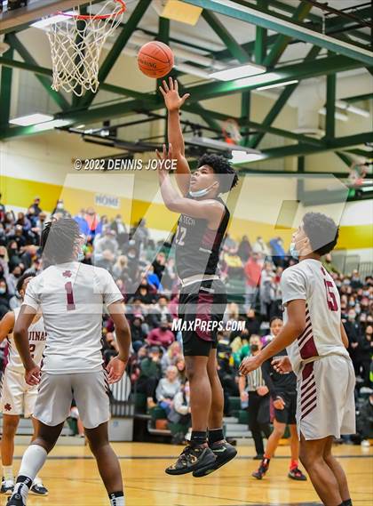 Thumbnail 2 in Edison Tech @ Aquinas Institute (NYSPHSAA Section V Class AA Semifinal) photogallery.