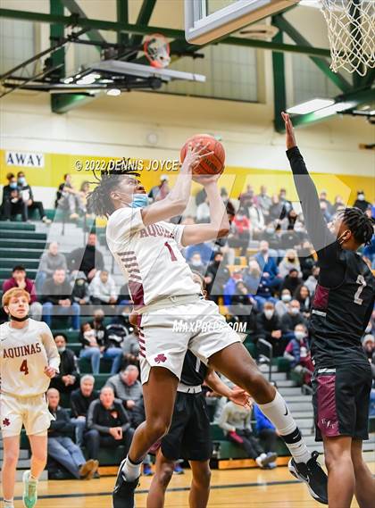 Thumbnail 1 in Edison Tech @ Aquinas Institute (NYSPHSAA Section V Class AA Semifinal) photogallery.