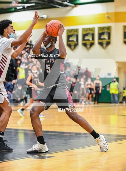 Thumbnail 3 in Edison Tech @ Aquinas Institute (NYSPHSAA Section V Class AA Semifinal) photogallery.