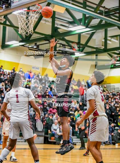 Thumbnail 3 in Edison Tech @ Aquinas Institute (NYSPHSAA Section V Class AA Semifinal) photogallery.
