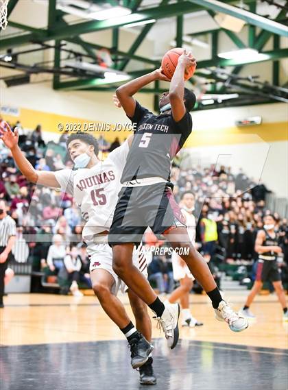 Thumbnail 1 in Edison Tech @ Aquinas Institute (NYSPHSAA Section V Class AA Semifinal) photogallery.