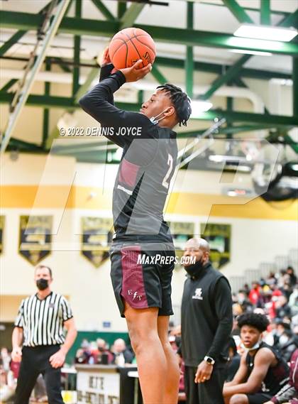 Thumbnail 2 in Edison Tech @ Aquinas Institute (NYSPHSAA Section V Class AA Semifinal) photogallery.