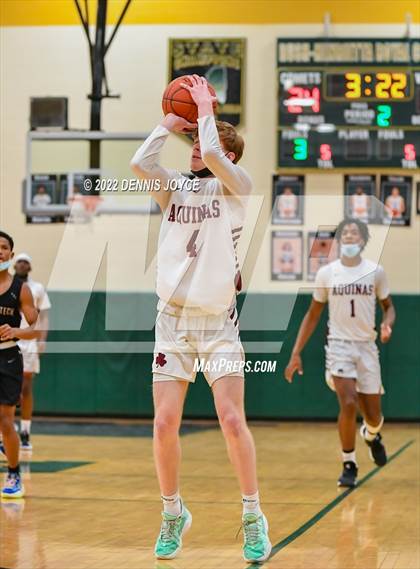 Thumbnail 1 in Edison Tech @ Aquinas Institute (NYSPHSAA Section V Class AA Semifinal) photogallery.