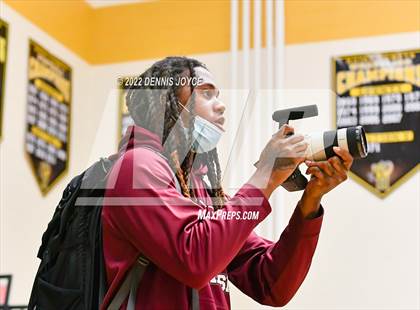 Thumbnail 1 in Edison Tech @ Aquinas Institute (NYSPHSAA Section V Class AA Semifinal) photogallery.