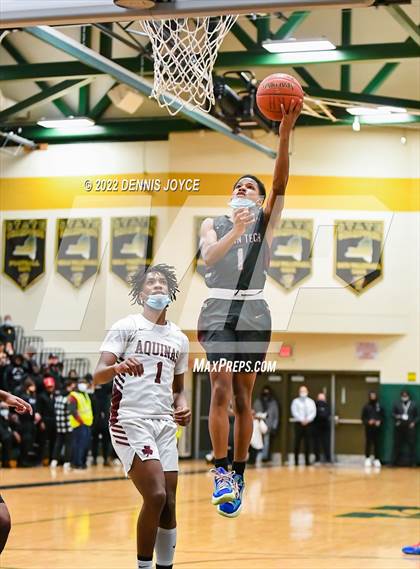Thumbnail 3 in Edison Tech @ Aquinas Institute (NYSPHSAA Section V Class AA Semifinal) photogallery.