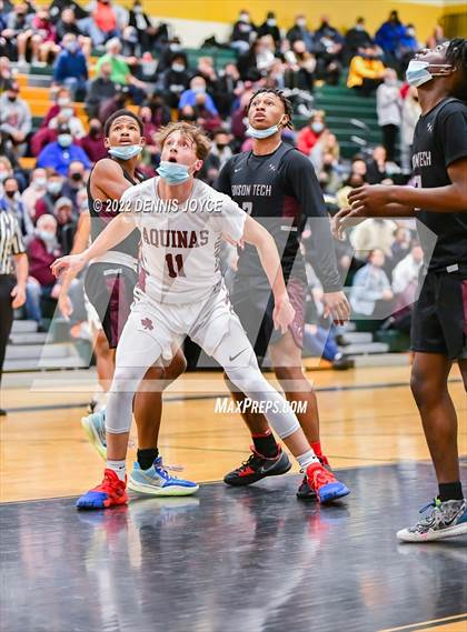 Thumbnail 1 in Edison Tech @ Aquinas Institute (NYSPHSAA Section V Class AA Semifinal) photogallery.