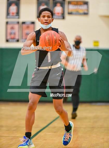 Thumbnail 1 in Edison Tech @ Aquinas Institute (NYSPHSAA Section V Class AA Semifinal) photogallery.