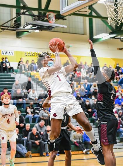 Thumbnail 3 in Edison Tech @ Aquinas Institute (NYSPHSAA Section V Class AA Semifinal) photogallery.