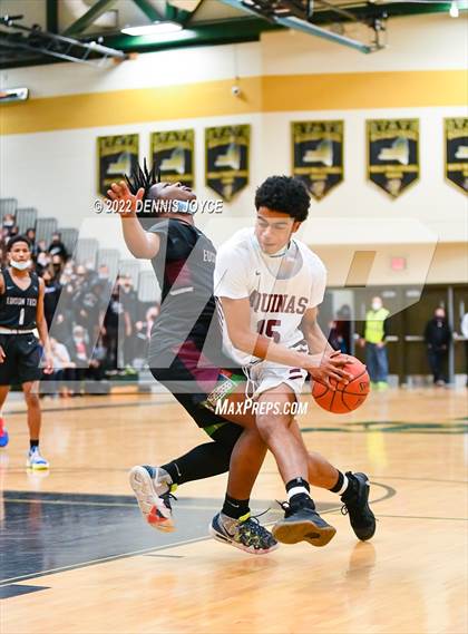 Thumbnail 2 in Edison Tech @ Aquinas Institute (NYSPHSAA Section V Class AA Semifinal) photogallery.
