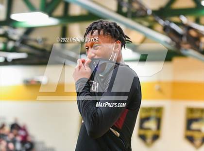 Thumbnail 2 in Edison Tech @ Aquinas Institute (NYSPHSAA Section V Class AA Semifinal) photogallery.