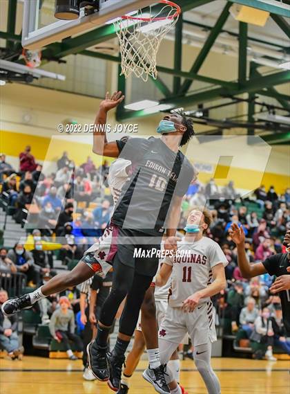 Thumbnail 2 in Edison Tech @ Aquinas Institute (NYSPHSAA Section V Class AA Semifinal) photogallery.