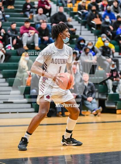 Thumbnail 1 in Edison Tech @ Aquinas Institute (NYSPHSAA Section V Class AA Semifinal) photogallery.