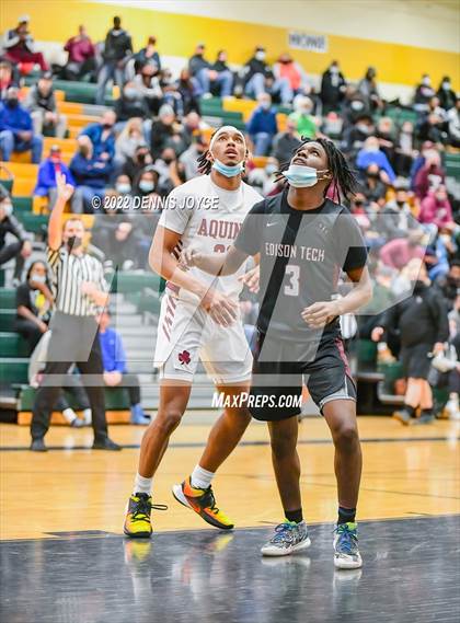 Thumbnail 1 in Edison Tech @ Aquinas Institute (NYSPHSAA Section V Class AA Semifinal) photogallery.