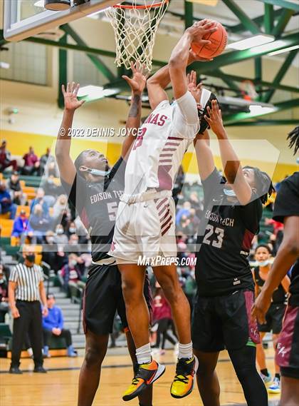 Thumbnail 1 in Edison Tech @ Aquinas Institute (NYSPHSAA Section V Class AA Semifinal) photogallery.