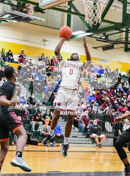 Thumbnail 1 in Edison Tech @ Aquinas Institute (NYSPHSAA Section V Class AA Semifinal) photogallery.