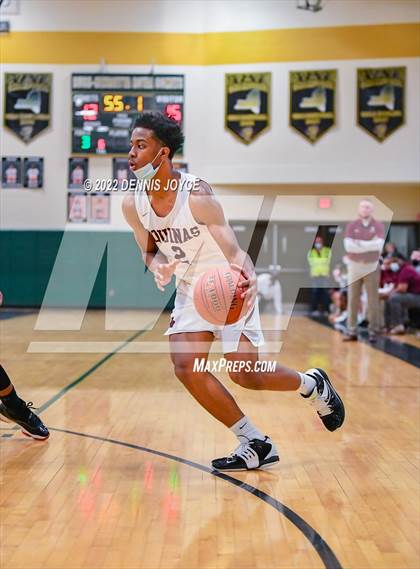 Thumbnail 2 in Edison Tech @ Aquinas Institute (NYSPHSAA Section V Class AA Semifinal) photogallery.