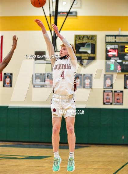 Thumbnail 2 in Edison Tech @ Aquinas Institute (NYSPHSAA Section V Class AA Semifinal) photogallery.