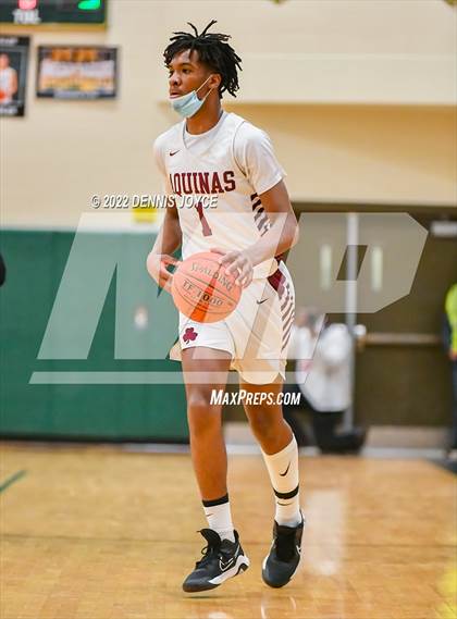 Thumbnail 2 in Edison Tech @ Aquinas Institute (NYSPHSAA Section V Class AA Semifinal) photogallery.
