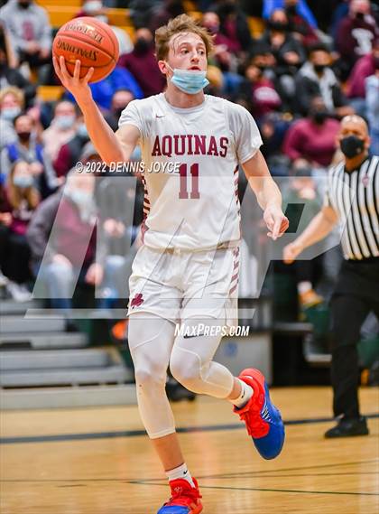 Thumbnail 1 in Edison Tech @ Aquinas Institute (NYSPHSAA Section V Class AA Semifinal) photogallery.