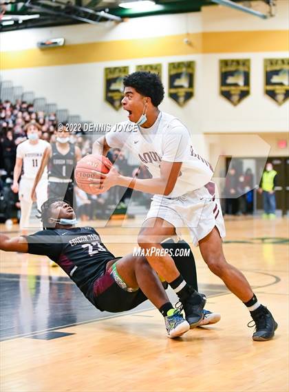 Thumbnail 1 in Edison Tech @ Aquinas Institute (NYSPHSAA Section V Class AA Semifinal) photogallery.