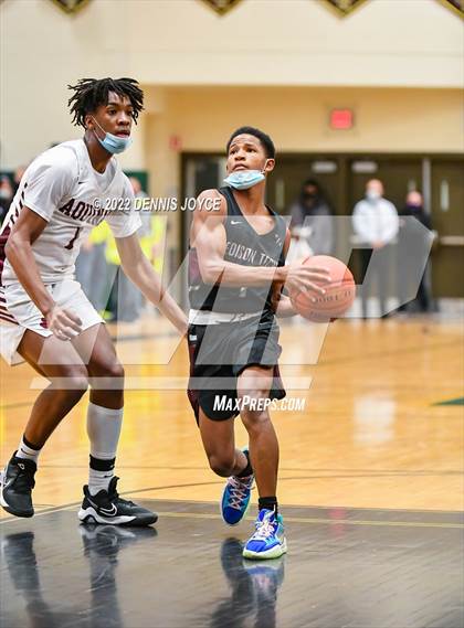 Thumbnail 2 in Edison Tech @ Aquinas Institute (NYSPHSAA Section V Class AA Semifinal) photogallery.