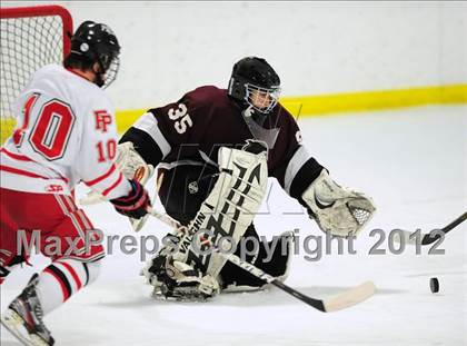 Thumbnail 1 in North Haven vs. Fairfield Prep (CIAC Division I 1st Round) photogallery.