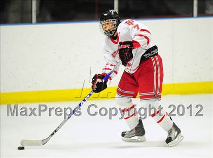 Thumbnail 3 in North Haven vs. Fairfield Prep (CIAC Division I 1st Round) photogallery.