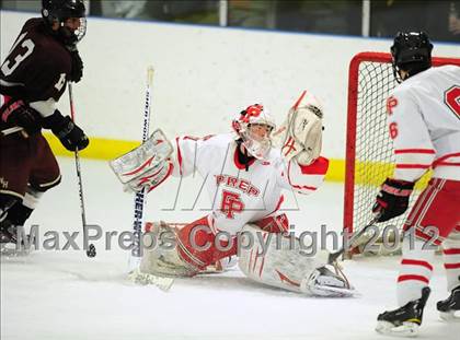 Thumbnail 1 in North Haven vs. Fairfield Prep (CIAC Division I 1st Round) photogallery.