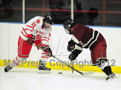 Thumbnail 1 in North Haven vs. Fairfield Prep (CIAC Division I 1st Round) photogallery.