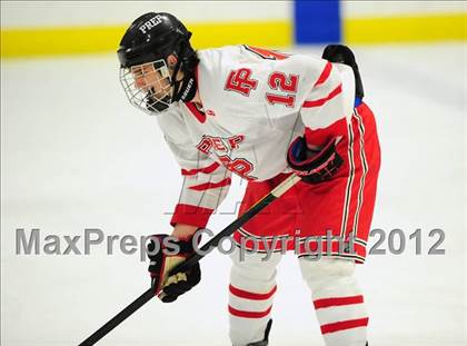 Thumbnail 2 in North Haven vs. Fairfield Prep (CIAC Division I 1st Round) photogallery.