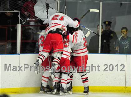 Thumbnail 1 in North Haven vs. Fairfield Prep (CIAC Division I 1st Round) photogallery.