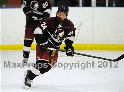 Thumbnail 3 in North Haven vs. Fairfield Prep (CIAC Division I 1st Round) photogallery.