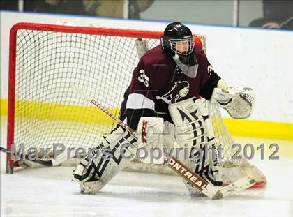 Thumbnail 2 in North Haven vs. Fairfield Prep (CIAC Division I 1st Round) photogallery.