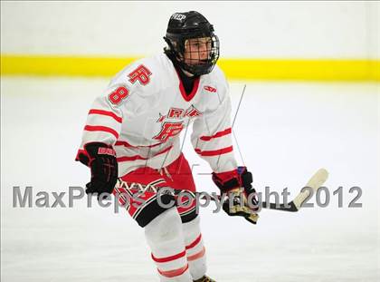Thumbnail 1 in North Haven vs. Fairfield Prep (CIAC Division I 1st Round) photogallery.