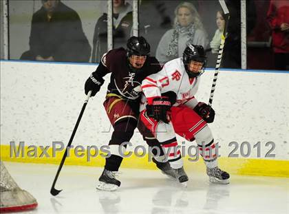 Thumbnail 3 in North Haven vs. Fairfield Prep (CIAC Division I 1st Round) photogallery.