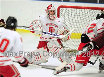Thumbnail 2 in North Haven vs. Fairfield Prep (CIAC Division I 1st Round) photogallery.