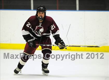 Thumbnail 1 in North Haven vs. Fairfield Prep (CIAC Division I 1st Round) photogallery.