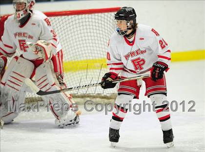 Thumbnail 2 in North Haven vs. Fairfield Prep (CIAC Division I 1st Round) photogallery.