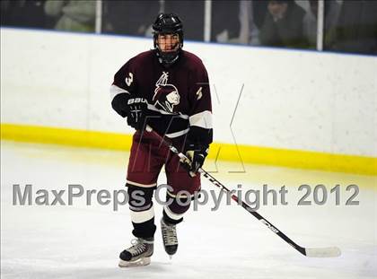 Thumbnail 2 in North Haven vs. Fairfield Prep (CIAC Division I 1st Round) photogallery.
