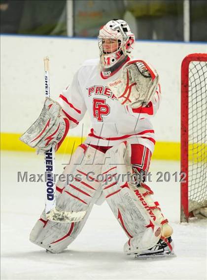Thumbnail 3 in North Haven vs. Fairfield Prep (CIAC Division I 1st Round) photogallery.