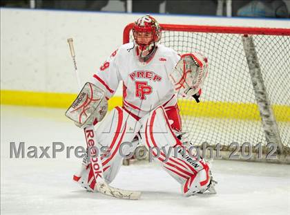 Thumbnail 2 in North Haven vs. Fairfield Prep (CIAC Division I 1st Round) photogallery.