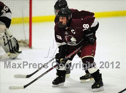 Thumbnail 2 in North Haven vs. Fairfield Prep (CIAC Division I 1st Round) photogallery.