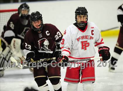 Thumbnail 2 in North Haven vs. Fairfield Prep (CIAC Division I 1st Round) photogallery.