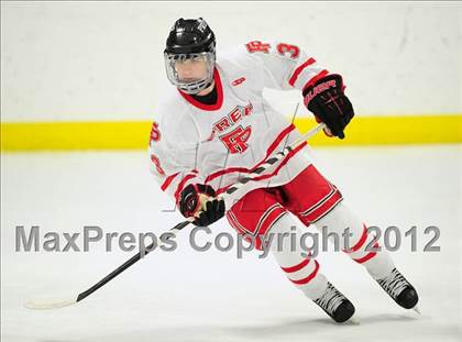 Thumbnail 3 in North Haven vs. Fairfield Prep (CIAC Division I 1st Round) photogallery.