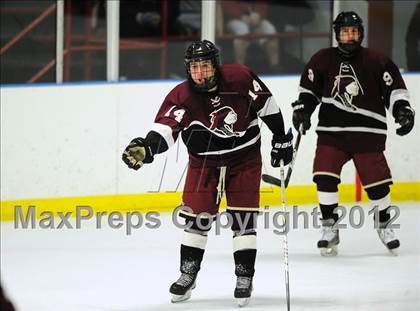Thumbnail 2 in North Haven vs. Fairfield Prep (CIAC Division I 1st Round) photogallery.