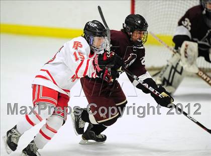 Thumbnail 1 in North Haven vs. Fairfield Prep (CIAC Division I 1st Round) photogallery.