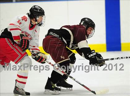Thumbnail 3 in North Haven vs. Fairfield Prep (CIAC Division I 1st Round) photogallery.